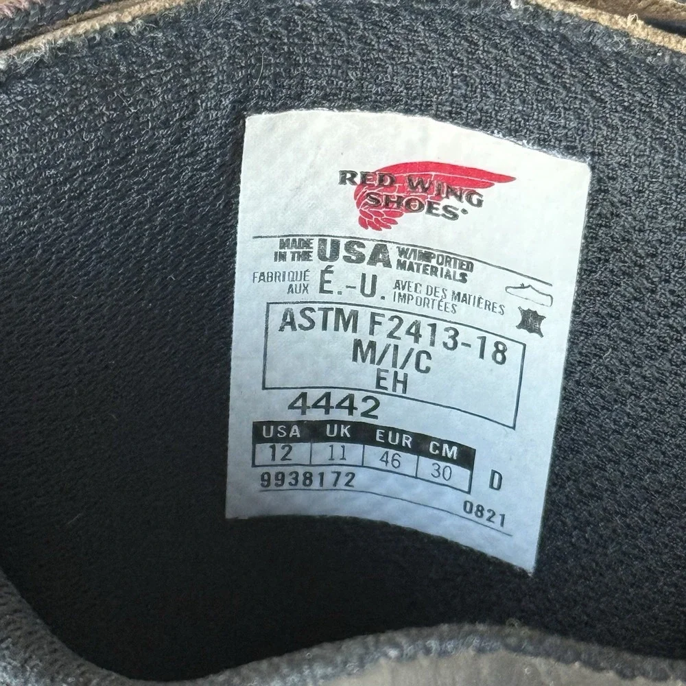 Red Wing Shoes good preowned